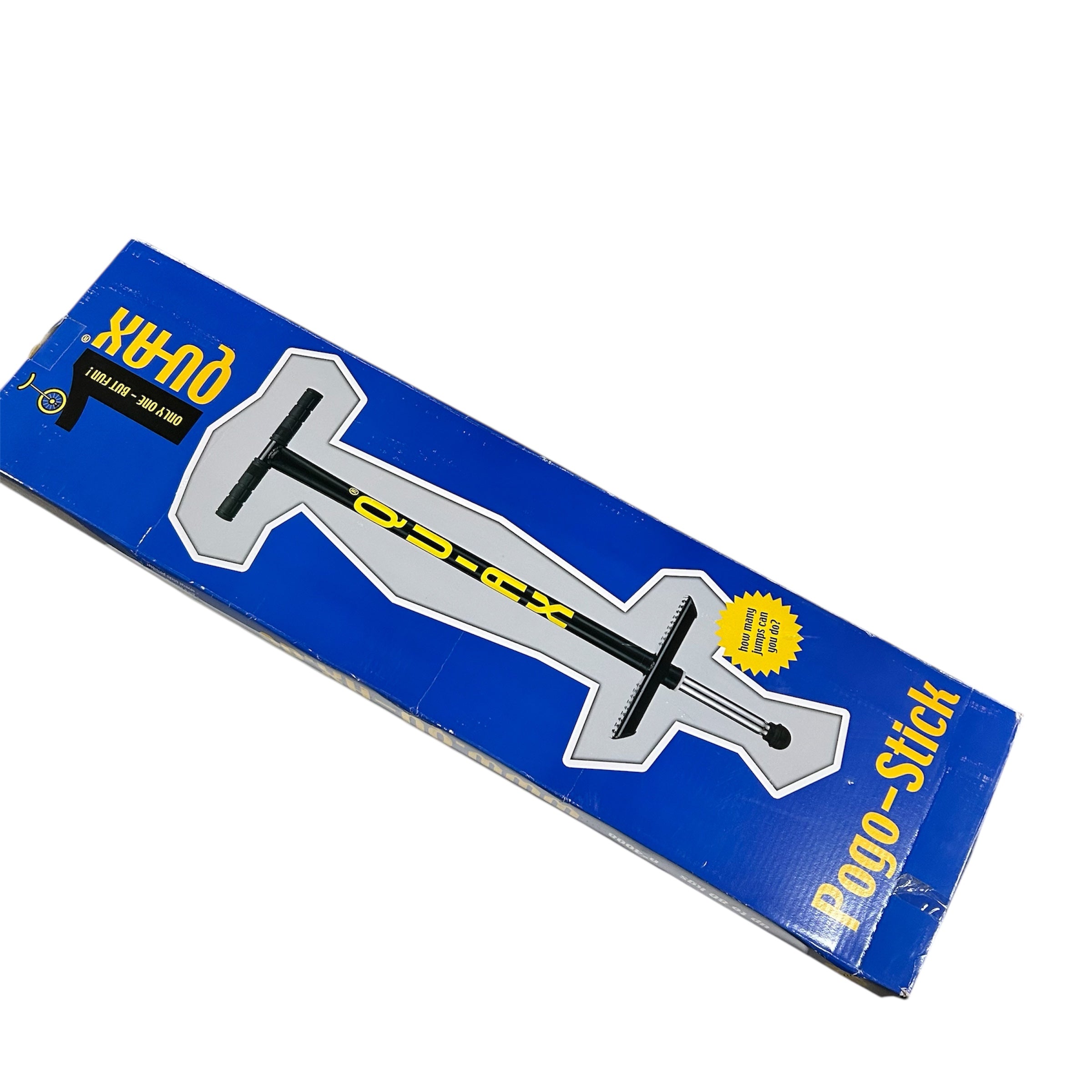 Qu-Ax V200 Pogo Stick (Up to 50kg) - Bargain Basement