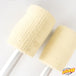 Close-up of two 50 mm wicks