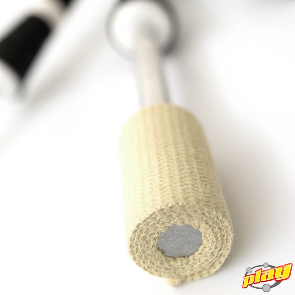 Close-up of 50 mm wick