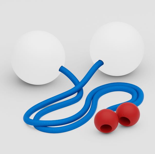 Play Contact Poi - Pro 90mm - 10mm Rope - Various colours available