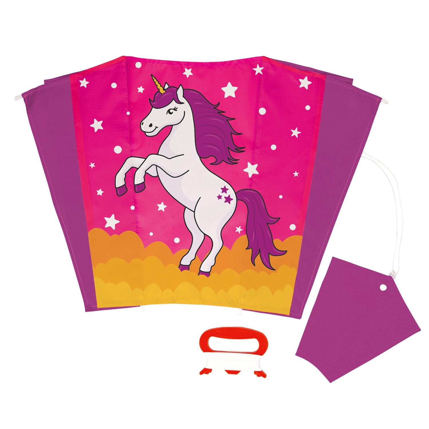 Wolkensturmer Sled Kite - Unicorn