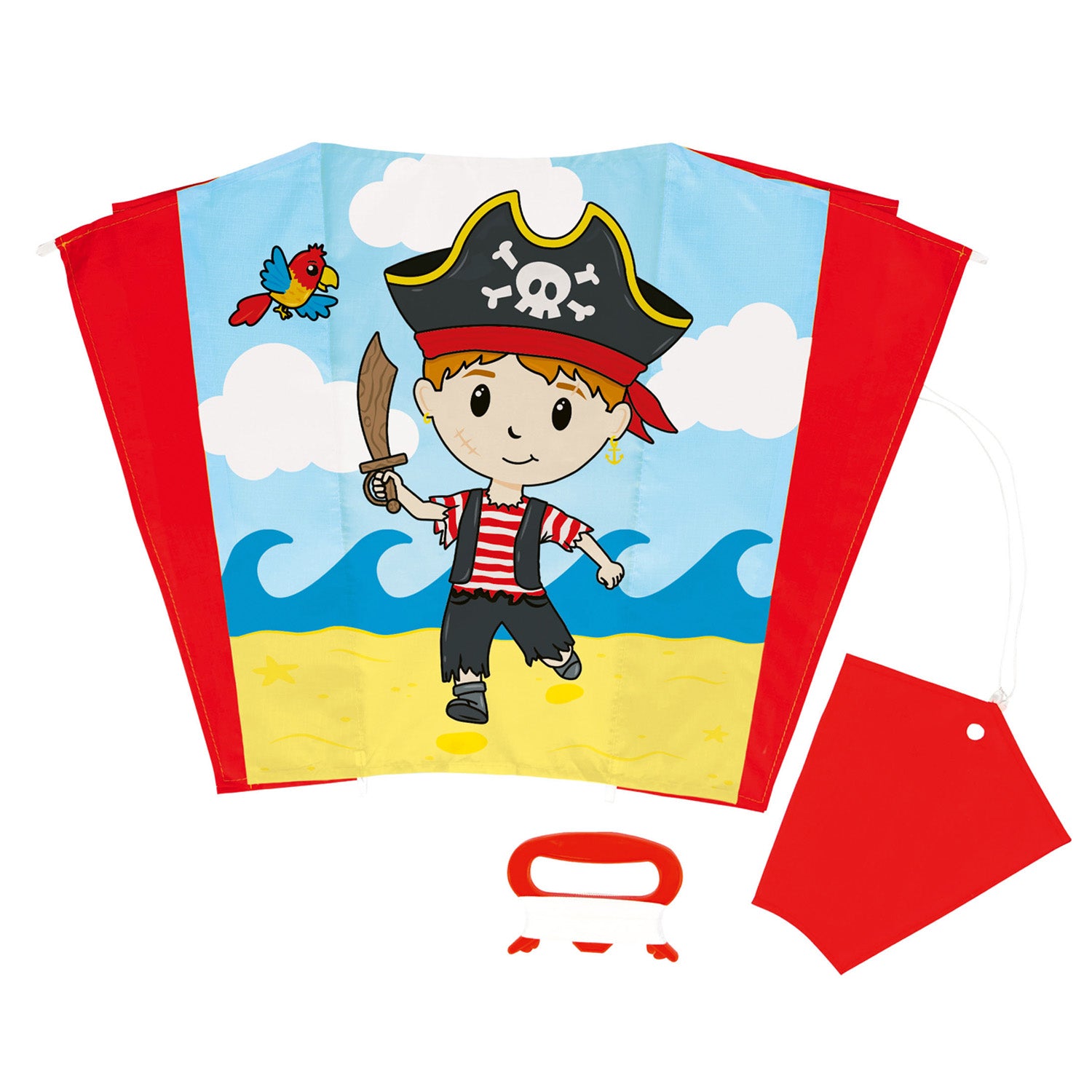 Wolkensturmer Sled Kite - Pirate