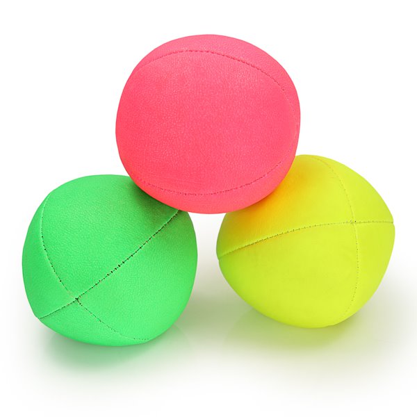Set of 3 Juggle Dream Smoothie Juggling Balls - UV Solid Colour