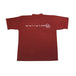 Back side of the T-shirt_with yoyo artwork and note: Life have it's ups & downs