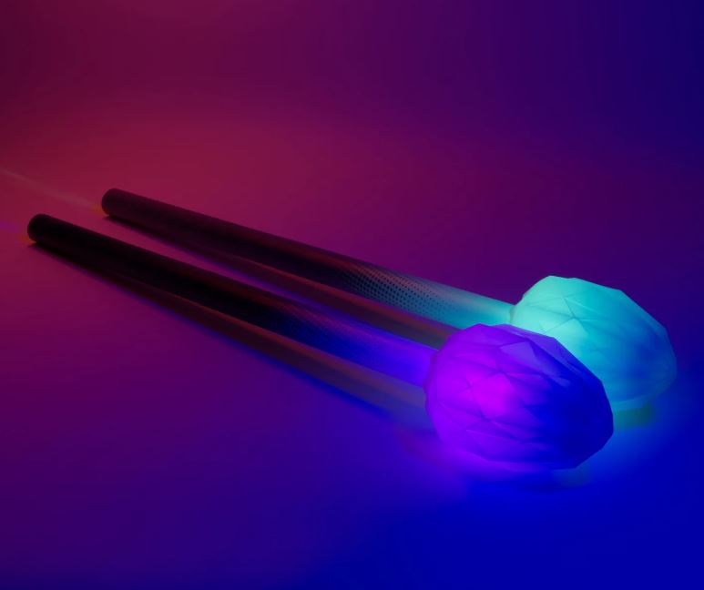 Threeworlds Lumi LED Contact Ends - 500mm x2