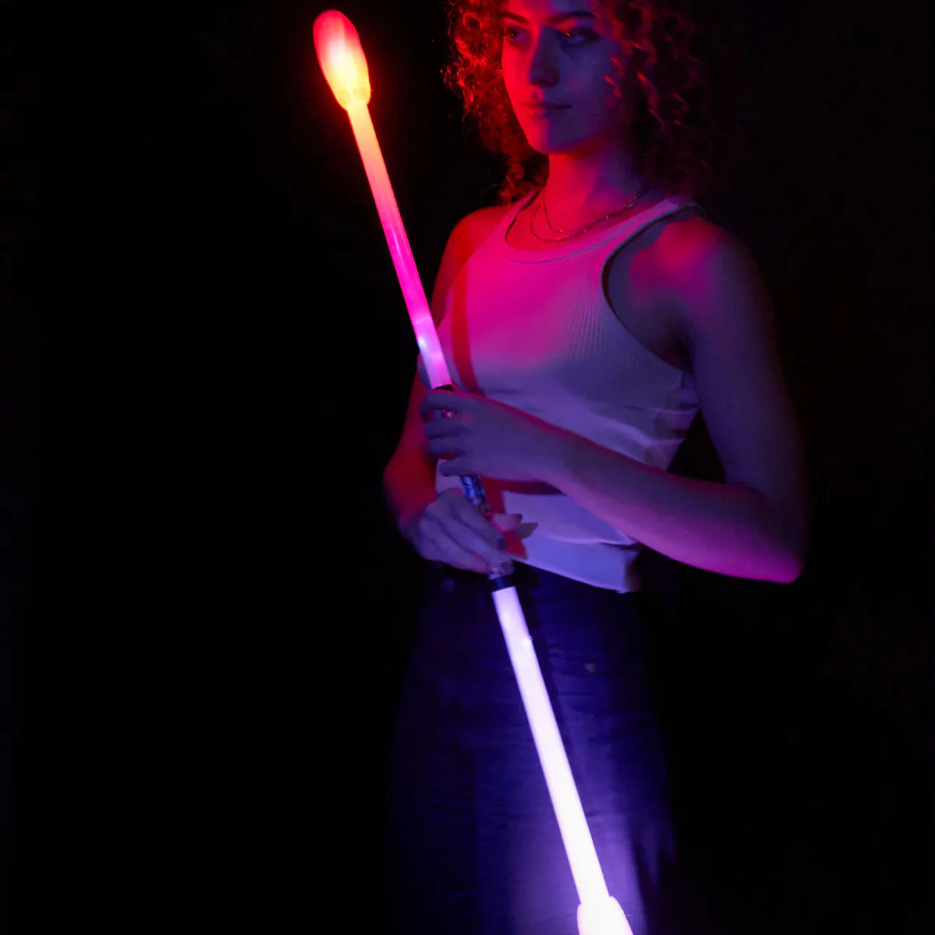 Threeworlds Lumi Pro Rechargeable LED Staff