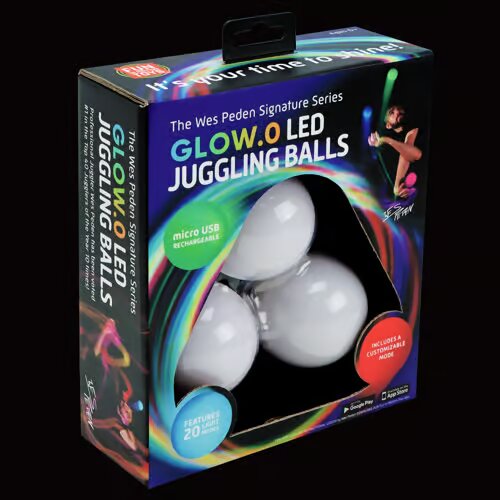 WES PEDEN Signature LED Glowballs - 69mm - set of 3