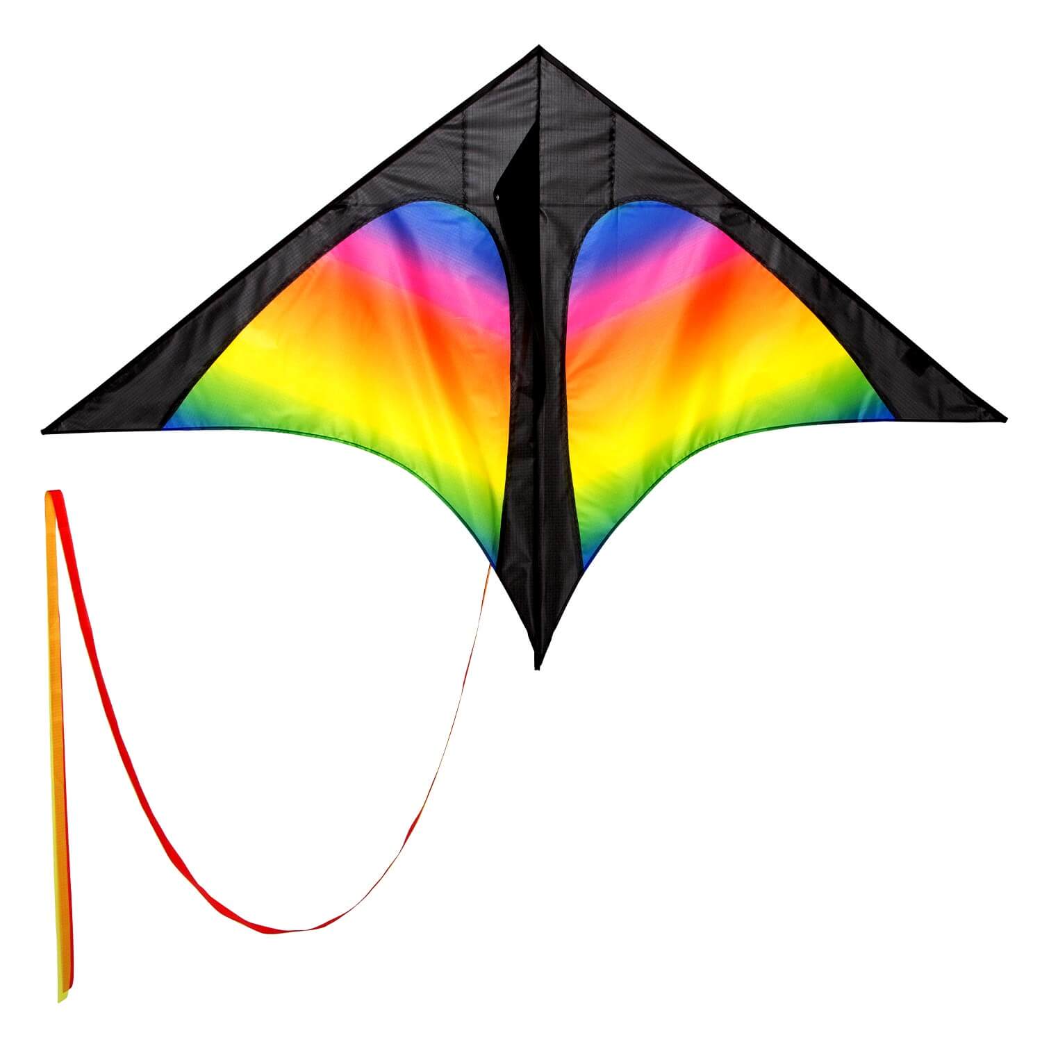 Wolkensturmer Delta Rainbow Kite