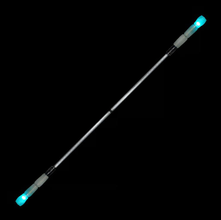 Flow Toys Composite CONTACT flow staff: 2x capsule 2.0 - 150cm
