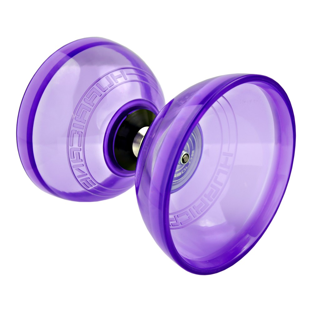 Purple colour horizontal standing Hurricane Diabolo