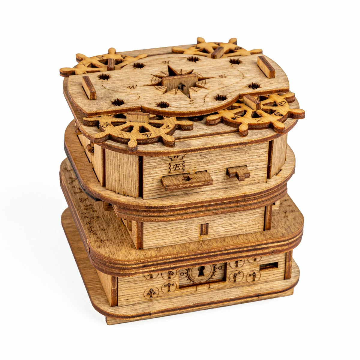 iDventure Cluebox - Davy Jones' Locker