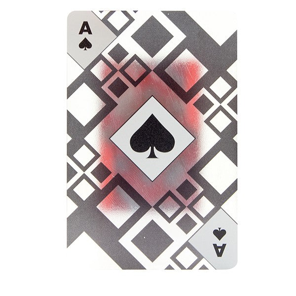 Indy Plastic Playing Card 
