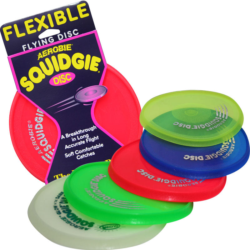 Aerobie Squidgie Disc - Flexible Throwing Toy - Bargain Basement