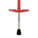 Close-up of Indy Junior Pogo footrests and a non-slip bumper