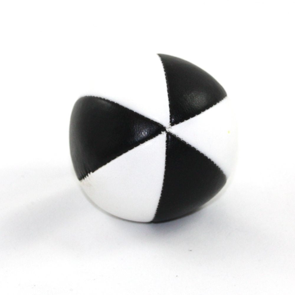 Juggle Dream Star Pro 6-Panel Juggling Ball - black/ white colour