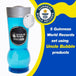 Uncle Bubble Concentration bottle with note: '5 Guinness World Records set using Uncle Bubble products'