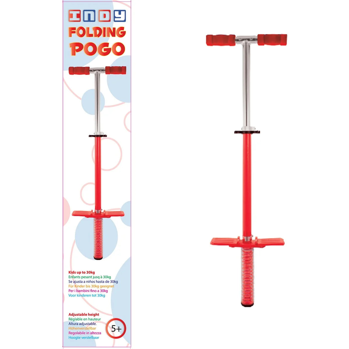 INDY Folding Pogo- Bargain Basement