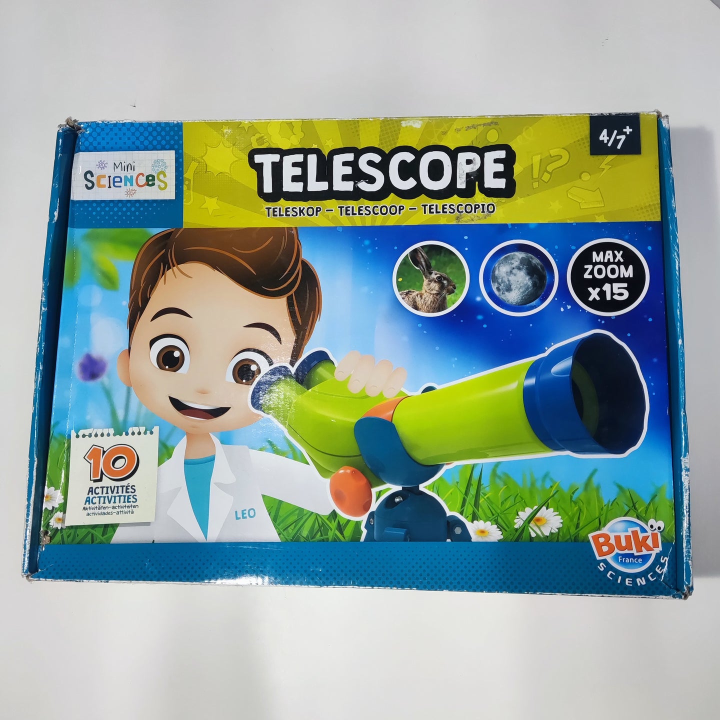 BUKI Mini-Science Telescope Kit - Bargain basement