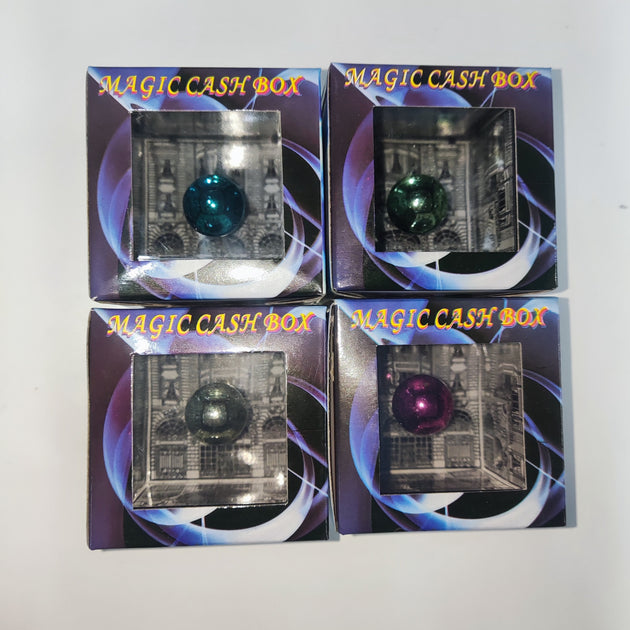 Magic Cash Box - Various Colours - Bargain basement 