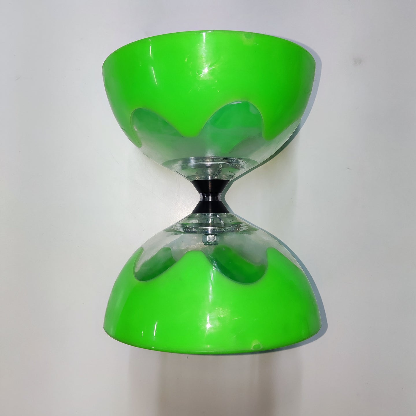 HyperSpin Fixed Axle Diabolo T-Series - Green - Bargain basement