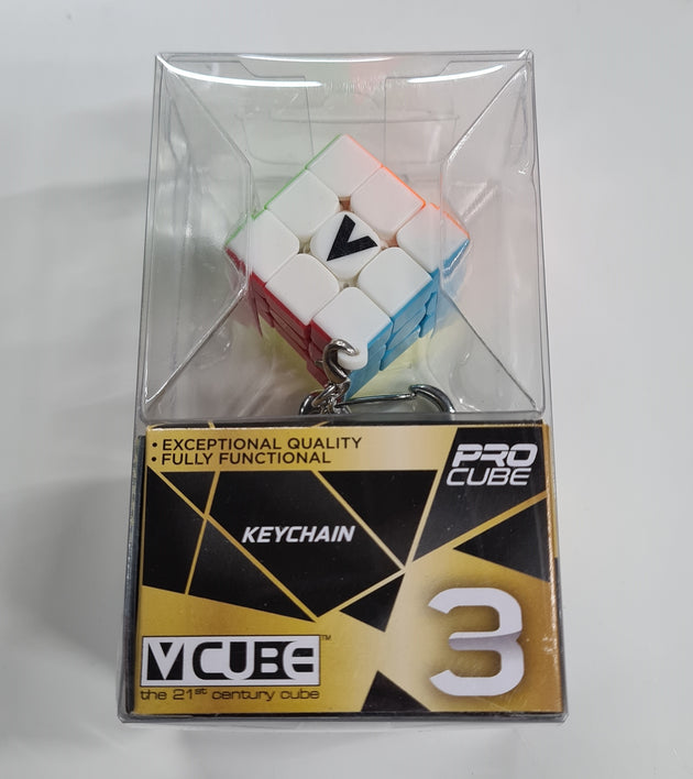 V-Cube 3x3 Keychain - Bargain basement - RRP £10.99