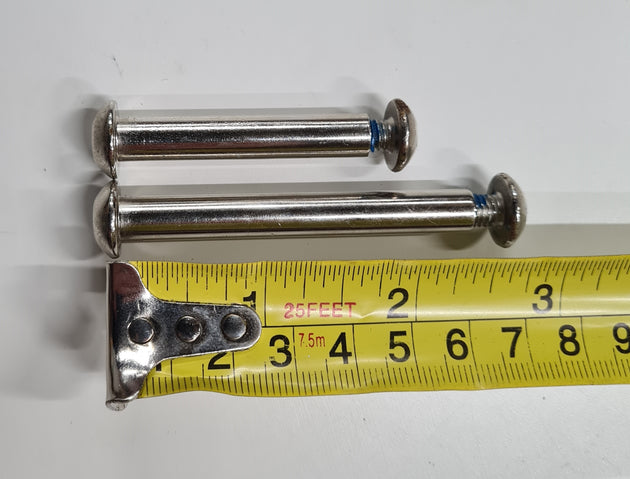 Adult classic micro scooter front and back wheel axle bolts - Bargain basement - RRP £7.99