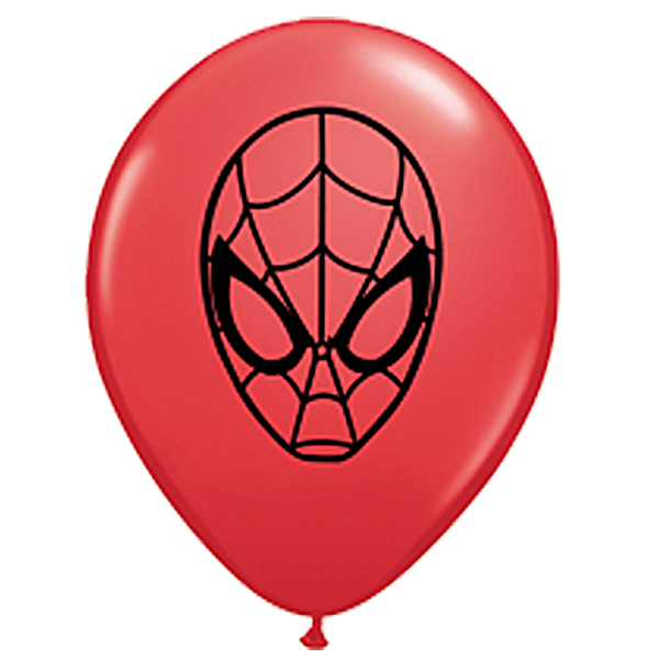 Qualatex 5" Spider Man Balloons