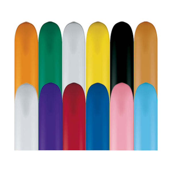 Professional Modelling Balloons - 260q Paquet de 100 - Sport Professional Modelling Balloons - 260q Paquet de 100 - Sport
