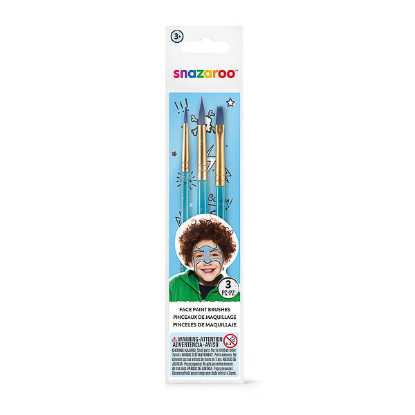 Snaz Brush Set - Pack of 3 / Boy