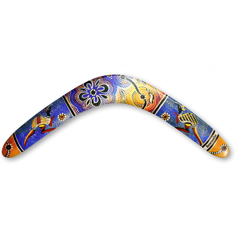 Boomerang Fan Aboriginal