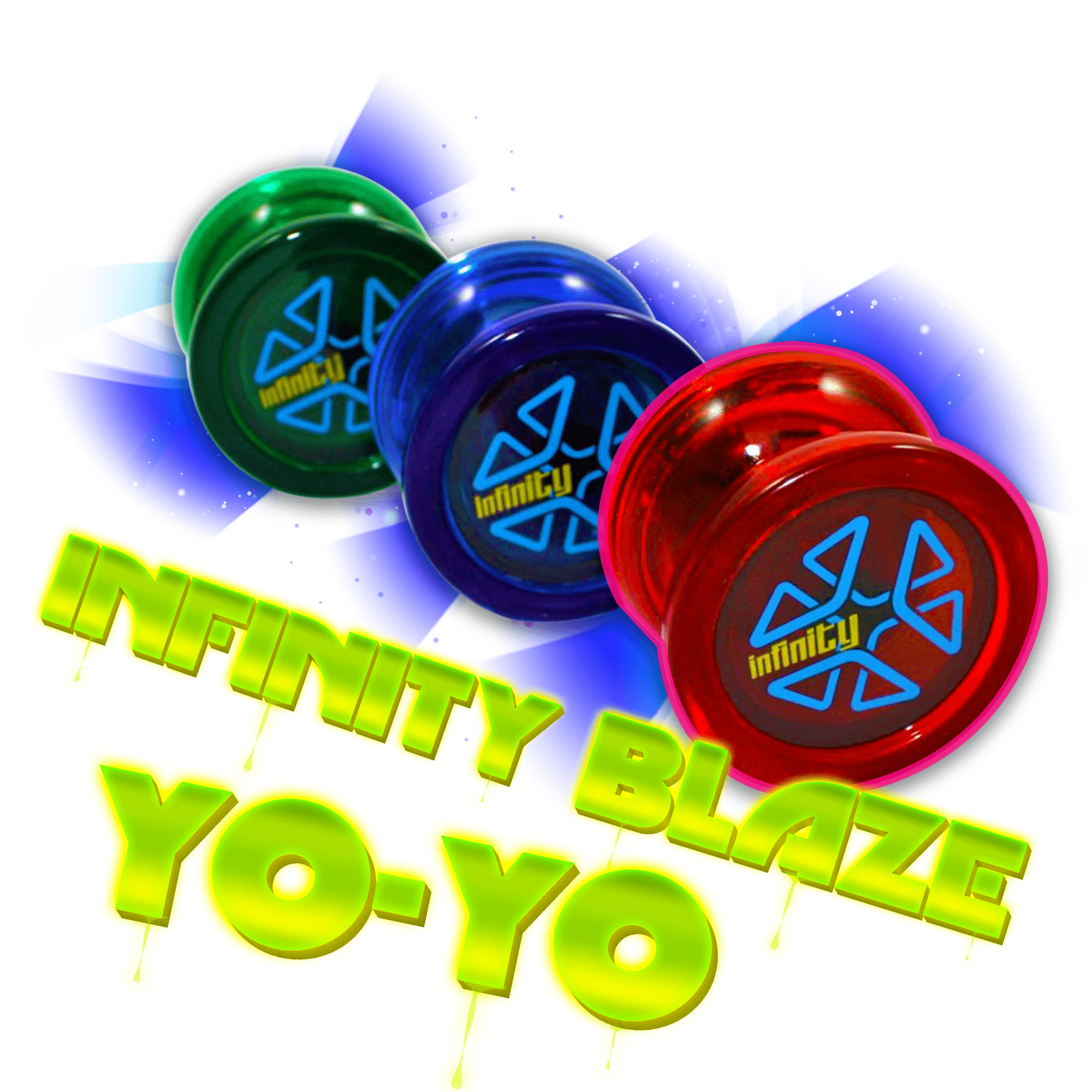 Infinity Blaze Bearing Yo-Yo - Various Colours Available