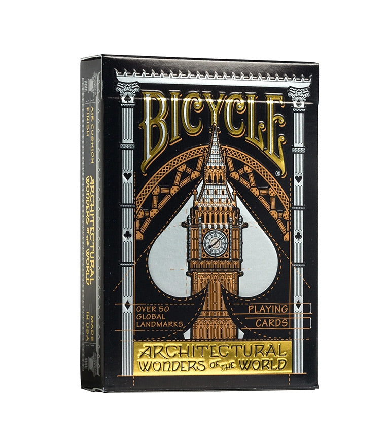 Bicycle Architectural Wonders Playing Card Deck