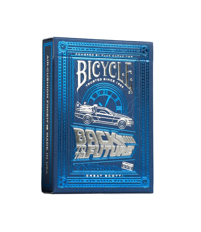 Bicycle Back To The Future Playing Cards