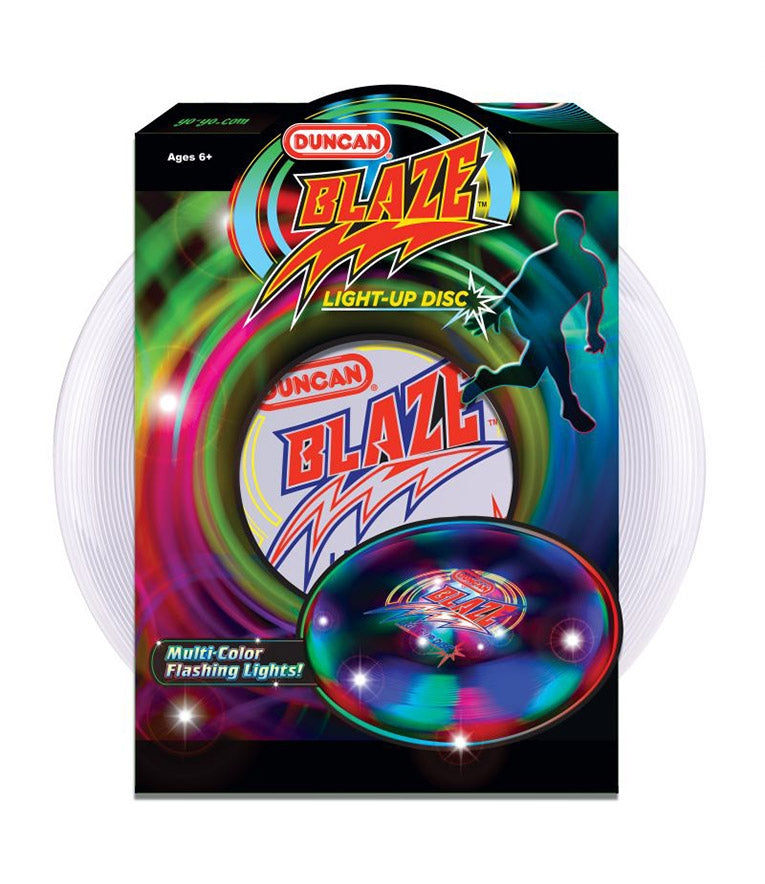 Duncan Blaze Light-Up Disc in packaging