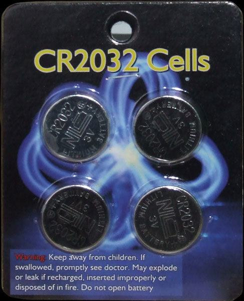 CR2032 Batteries (pack of 4)