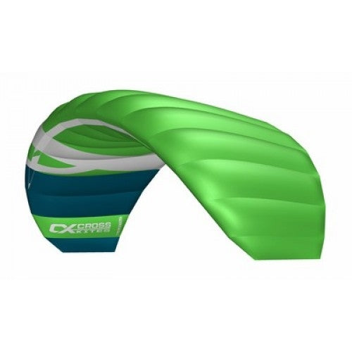 Cross Kites. Quattro 1.5m - GREEN