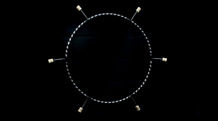 Gora 6 section Fire Hoop