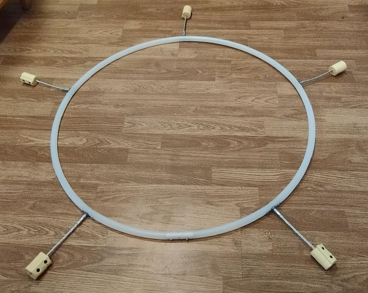 Fire Hoop - 5 spoke
