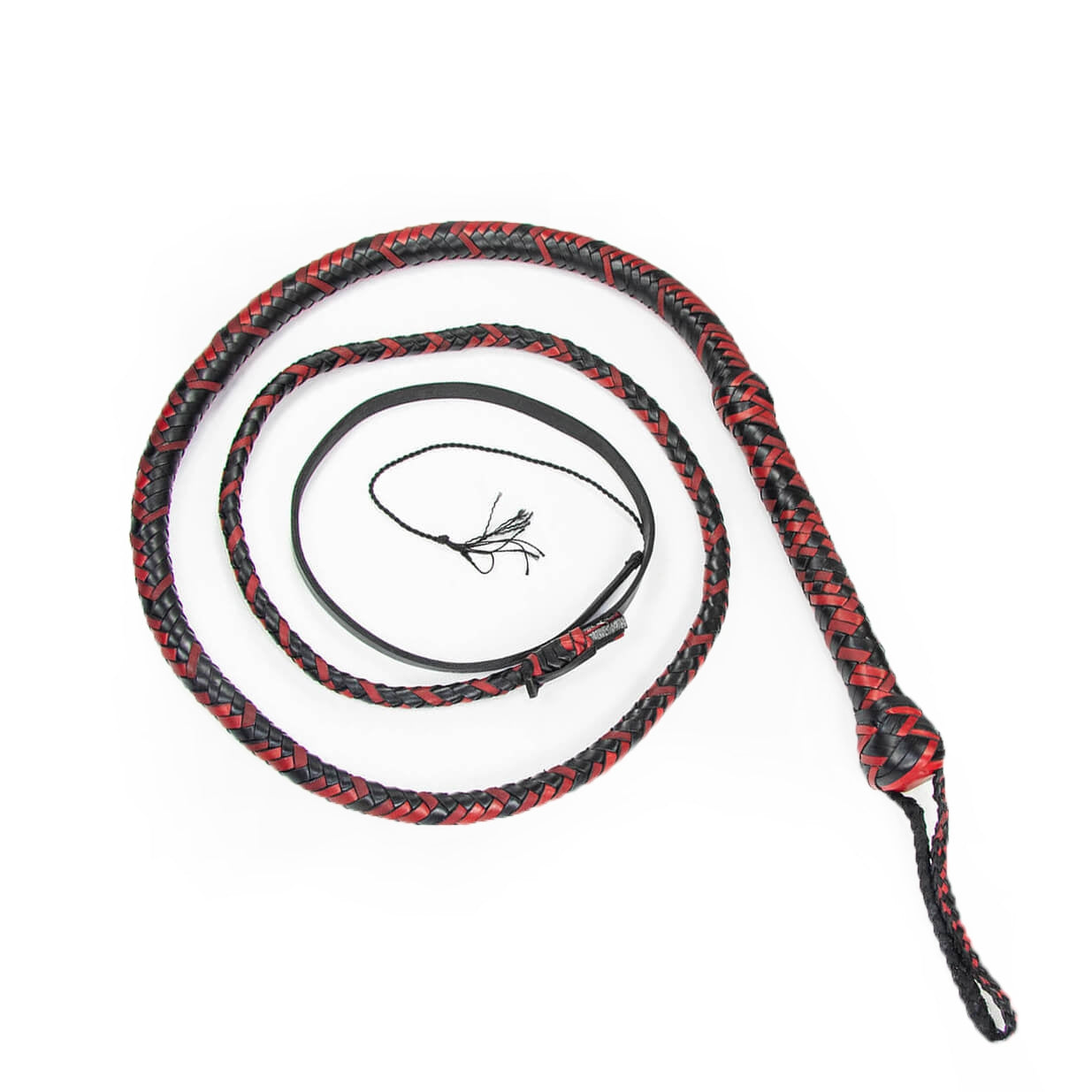 Falcon 6 Foot Leather Bullwhip 