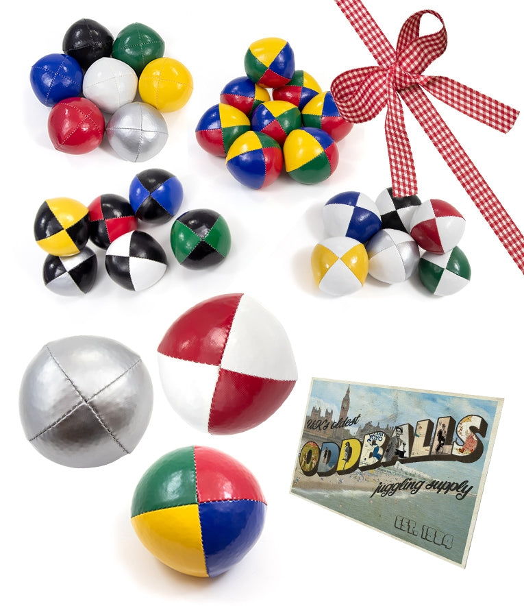 3 Juggle Dream Thud - Oddballs Postcard - RRP £9.25