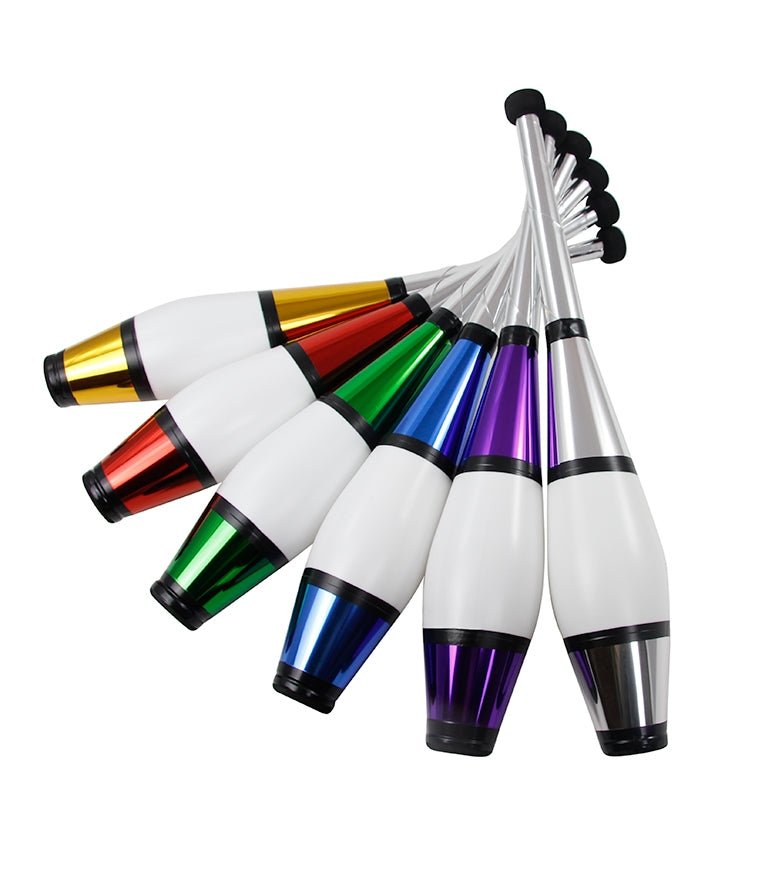 3 x Juggle Dream Euro Club – Verde – Grande Principiante a Intermedio giocoleria Club con Cascade giocoleria Bag 3 x Juggle Dream Euro Club – Verde – Grande Principiante a Intermedio giocoleria Club con Cascade giocoleria Bag