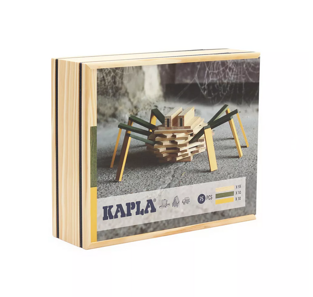 Kapla Spider Case With Step by Step