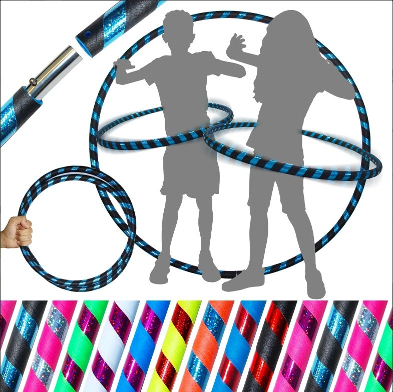 Kid’s Glitter Hula Hoop (Ultra-Grip) 85 cm