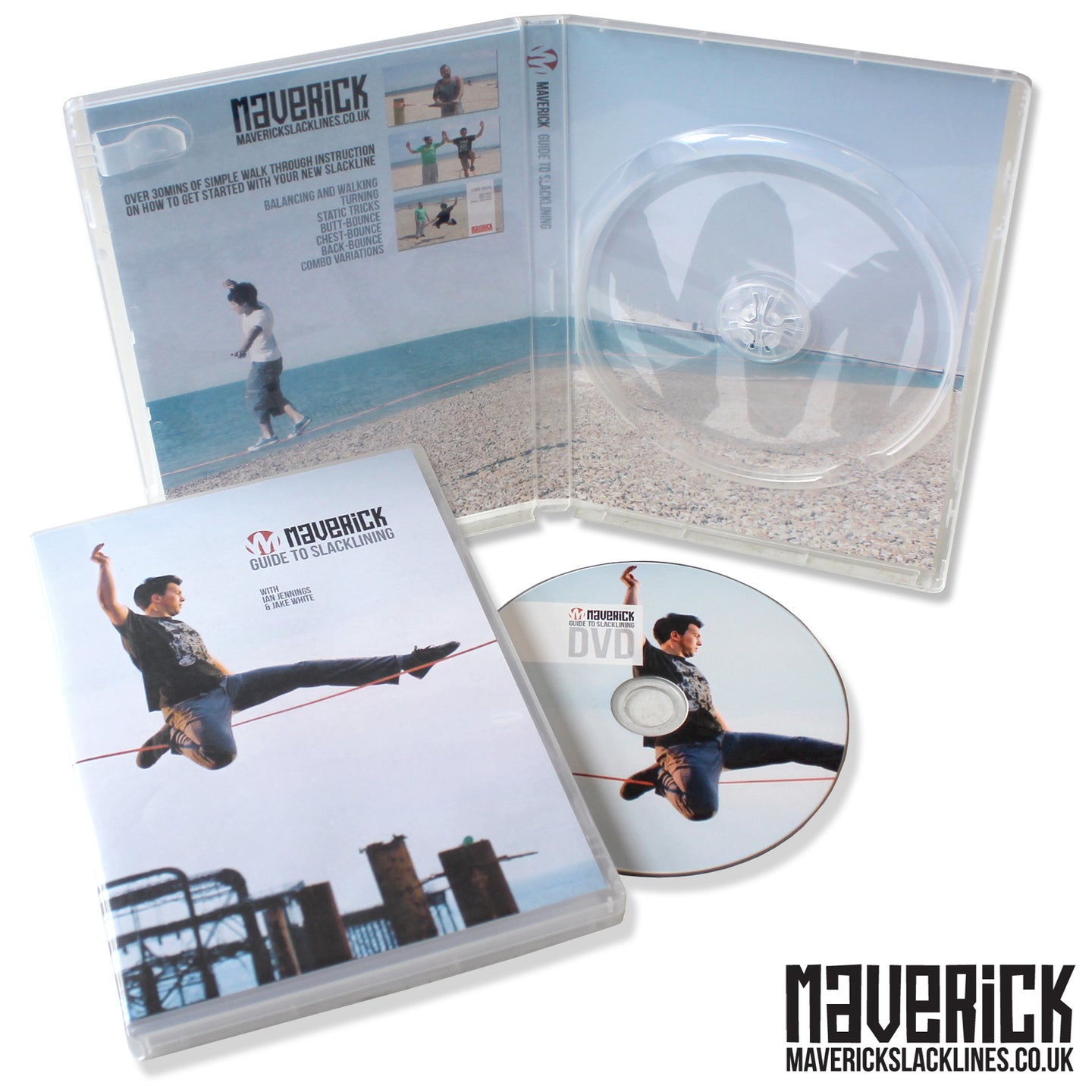 Maverick guide to Slacklining DVD