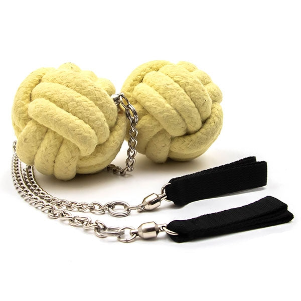Firelovers Monkey Fist - Fire Poi - FIre Spinning - 80 mm