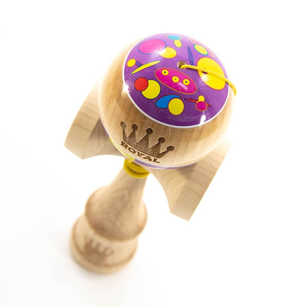 Royal Kendama Signature Series - Artwork by Matt