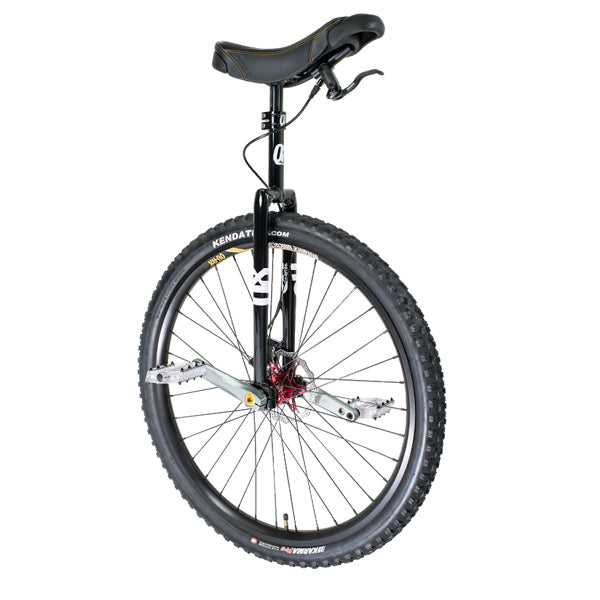 Qu-Ax QX Muni 29" Disc Brake Unicycle - Q-AXLE system