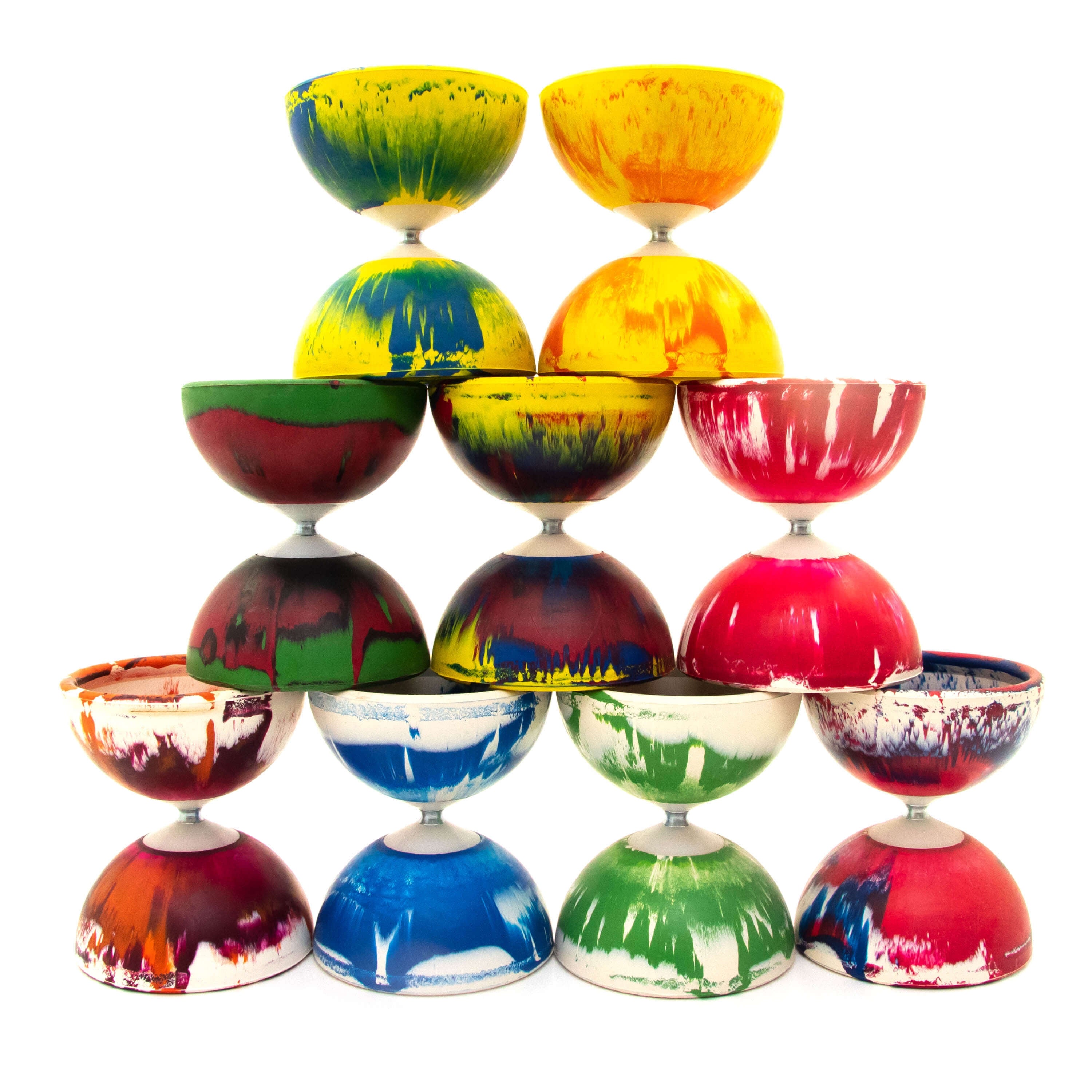 Diabolo Two-Light Up Down Decorative Wall Lamp - Main Image