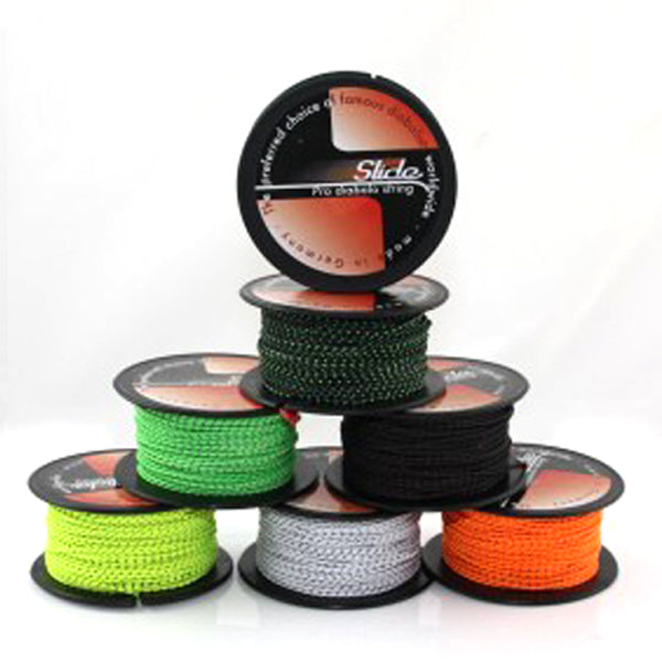 Slide Pro Diabolo String - 25m Roll - Various Colours Available