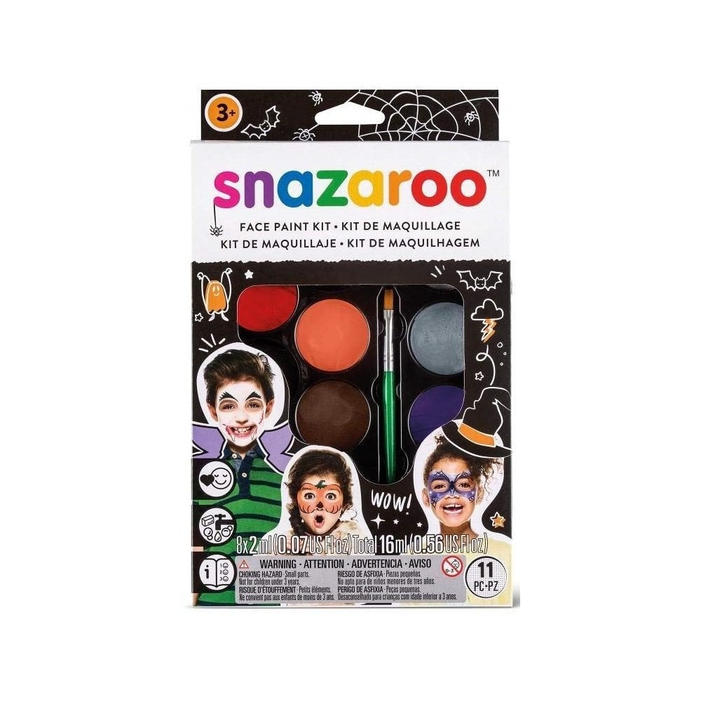 Snazaroo Halloween Face painting kit